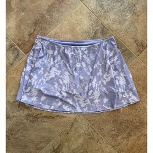 Women's Nike Dri-Fit Purple Tennis Skort 15" Size XL NWT Standard Fit